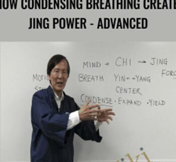 How Condensing Breathing Creates Jing Power - ADVANCED - Waysun Liao