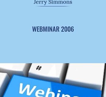 Webminar 2006 - Jerry Simmons