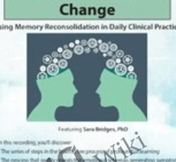 What the Brain Needs for Transformational Change: Using Memory Reconsolidation in Daily Clinical Practice - Bruce Ecker &  Sara Bridges