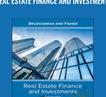 Real Estate Finance and Investments - William Brueggeman and Jeffrey Fisher