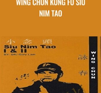 Wing Chun Kung Fu Siu Nim Tao - Gary Lam