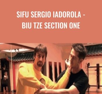 Sifu Sergio Iadorola - Biu Tze Section One - Wing Tjun