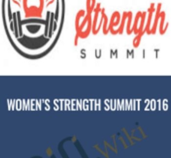 Women’s Strength Summit 2016 [Webrip – 37 MP3, 3 RTF, 2 PDF]