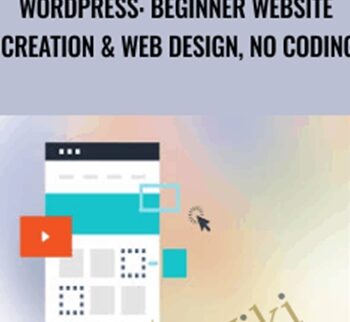 WordPress: Beginner Website Creation & Web Design, No Coding – Rob Cubbon