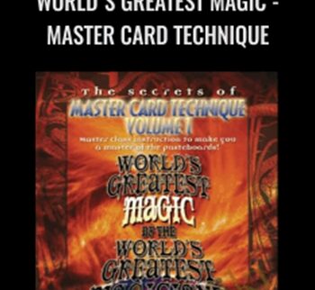 Master Card Technique - World's Greatest Magic