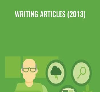 Writing Articles (2013) - Tom Geller