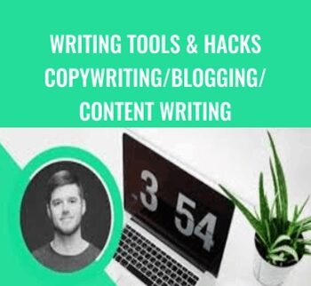 Writing Tools & Hacks Copywriting/Blogging/Content Writing - Tyler Speegle