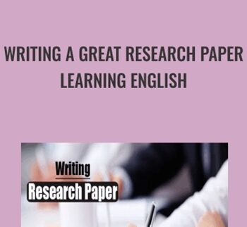 Writing a Great Research Paper - Learning English