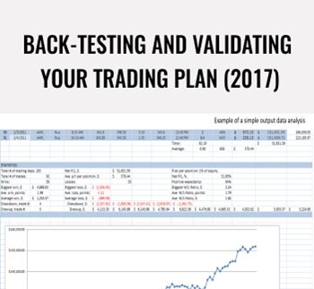 Back-Testing and Validating Your Trading Plan (2017) – Wyckoff Analytics