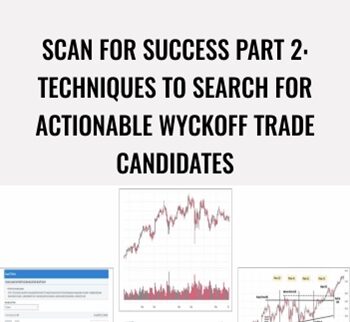 Scan For Success Part 2: Techniques To Search For Actionable Wyckoff Trade Candidates – Wyckoff Analytics