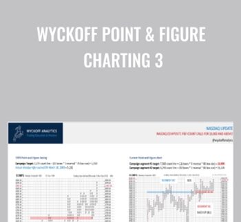 Wyckoff Point & Figure Charting 3 - Bruce Fraser & Roman Bogomazov