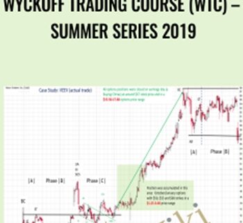 WYCKOFF TRADING COURSE (WTC) – Summer Series 2019 – WYCKOFFANALYTICS