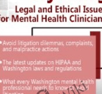 Wyoming Legal & Ethical Issues for Mental Health Clinicians - Susan Lewis