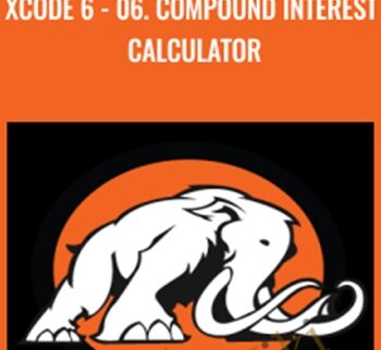 Xcode 6 – 06. Compound Interest Calculator