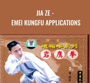 Jia Ze - Emei Kungfu Applications - Xiao