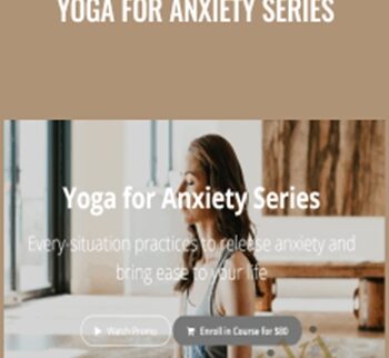Yoga for Anxiety Series - Tara Stiles