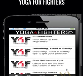Yoga for Fighters - Phil MigEarese