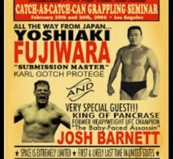 Submission Master - Submission Master Clinic in LA - Yoshiaki Fujiwara