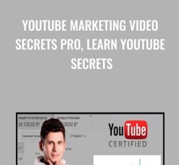 YouTube Marketing Video Secrets Pro, Learn YouTube Secrets - Andrii Pogorilyi