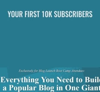 Your First 10k Subscribers - Jon Morrow