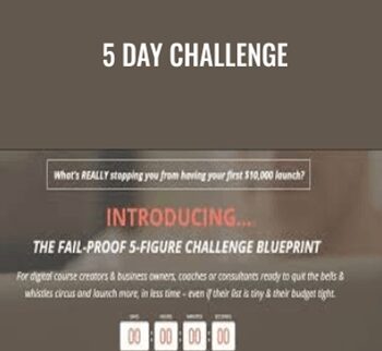 5 Day Challenge – Zach Spuckler