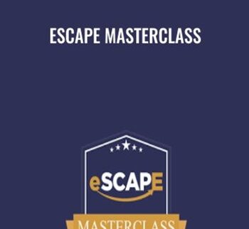 eSCAPE Masterclass - Anik Singal