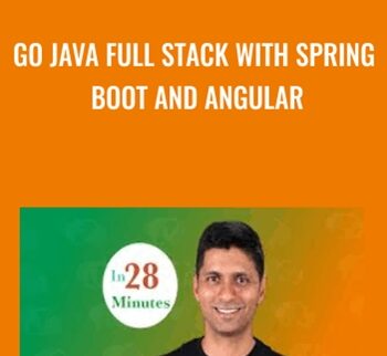 Go Java Full Stack with Spring Boot and Angular - in28Minutes Official