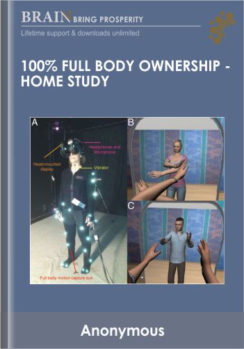 100% Full Body Ownership – Home Study