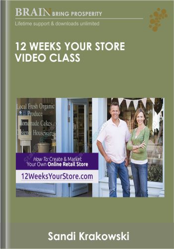12 Weeks Your Store Video Class – Sandi Krakowski