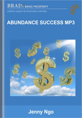 Abundance Success MP3 – Jenny Ngo