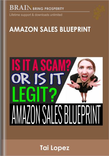 Amazon Sales Blueprint – Tai Lopez