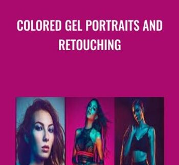 Colored Gel Portraits And Retouching – Jake Hicks