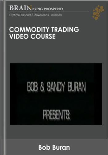 Commodity Trading Video Course – Bob Buran