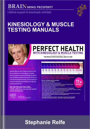Kinesiology & Muscle Testing Manuals – Stephanie Relfe
