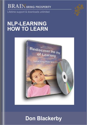 NLP-Learning How To Learn – Don Blackerby