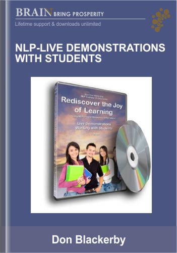 NLP – Live Demonstrations With Students – Don Blackerby