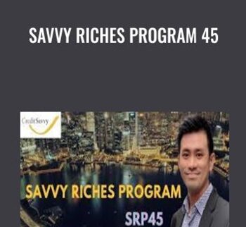 Savvy Riches Program 45 – Eric Chiew