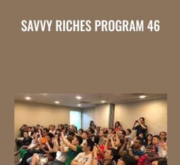 Savvy Riches Program 46 – Eric Chiew