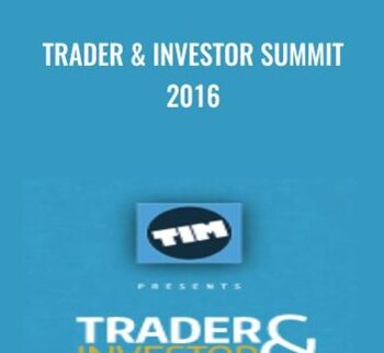 Trader & Investor Summit 2016