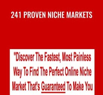241 Proven Niche Markets – Kevin Wilke