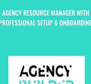 Agency Resource Manager with Professional Setup & Onboarding