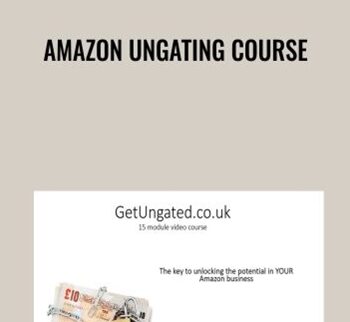 Amazon Ungating Course