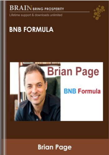 BNB Formula By Brian Page