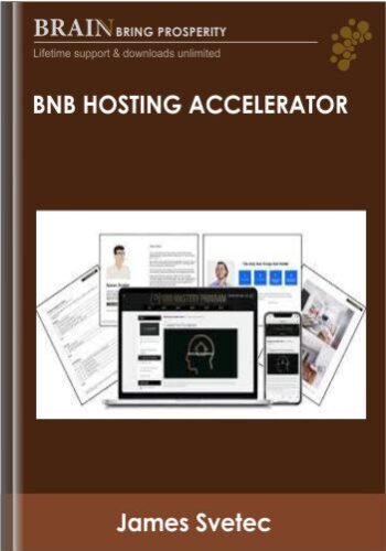 BNB Hosting Accelerator – James Svetec