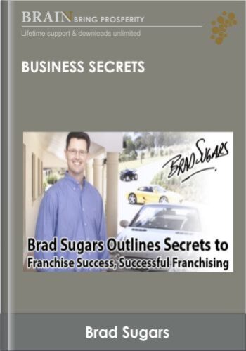 Business Secrets – Brad Sugars