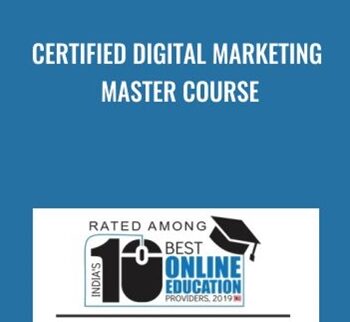 Certified Digital Marketing Master Course - Digital Vidya