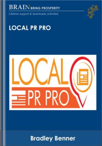 Local PR Pro – Bradley Benner