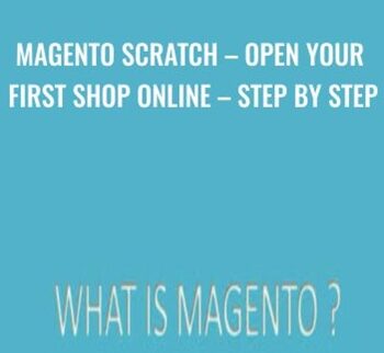 MAGENTO Scratch – Open Your First Shop Online Step By Step –  Anthony Boezio