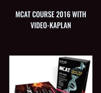 MCAT Course 2016 With Video-Kaplan