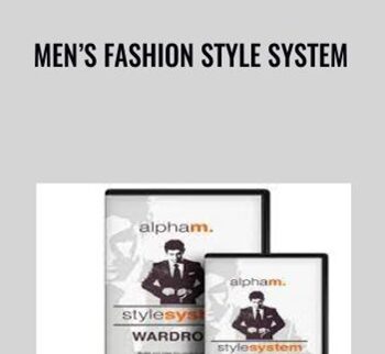 Men’s Fashion Style System – Aaron Marino